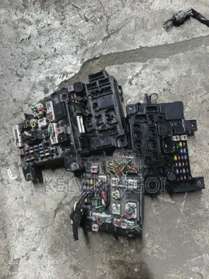Mitsubishi Fuse Box Module