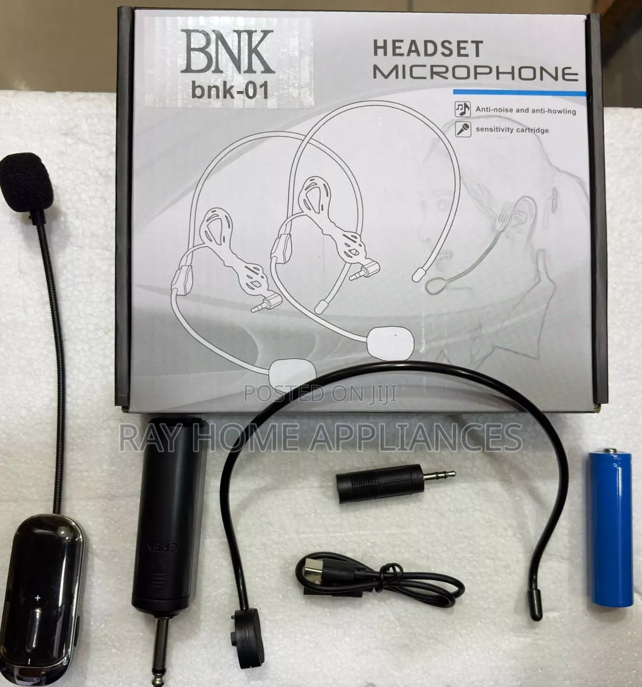 BNK Microphone Bk 01