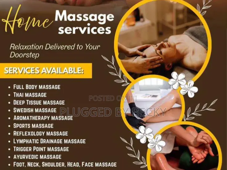 Home Service Massage