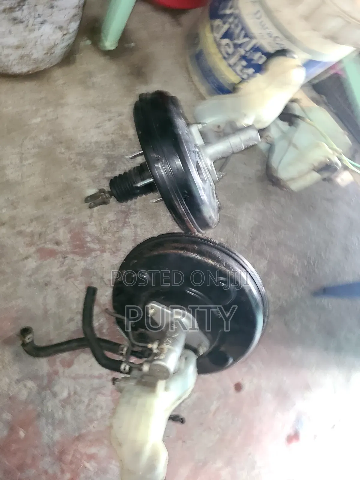 Toyota Fielder Brake Booster