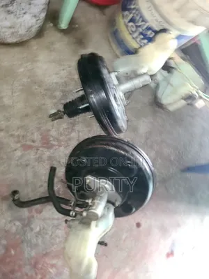 Toyota Fielder Brake Booster