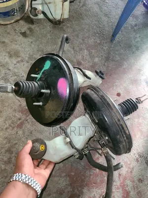 Toyota Fielder Brake Booster