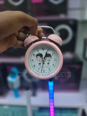 Twin Bell Vintage Alarm Clock Loud Wake Up Table Clock