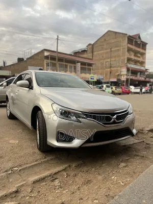 Toyota Mark X 2015 Silver