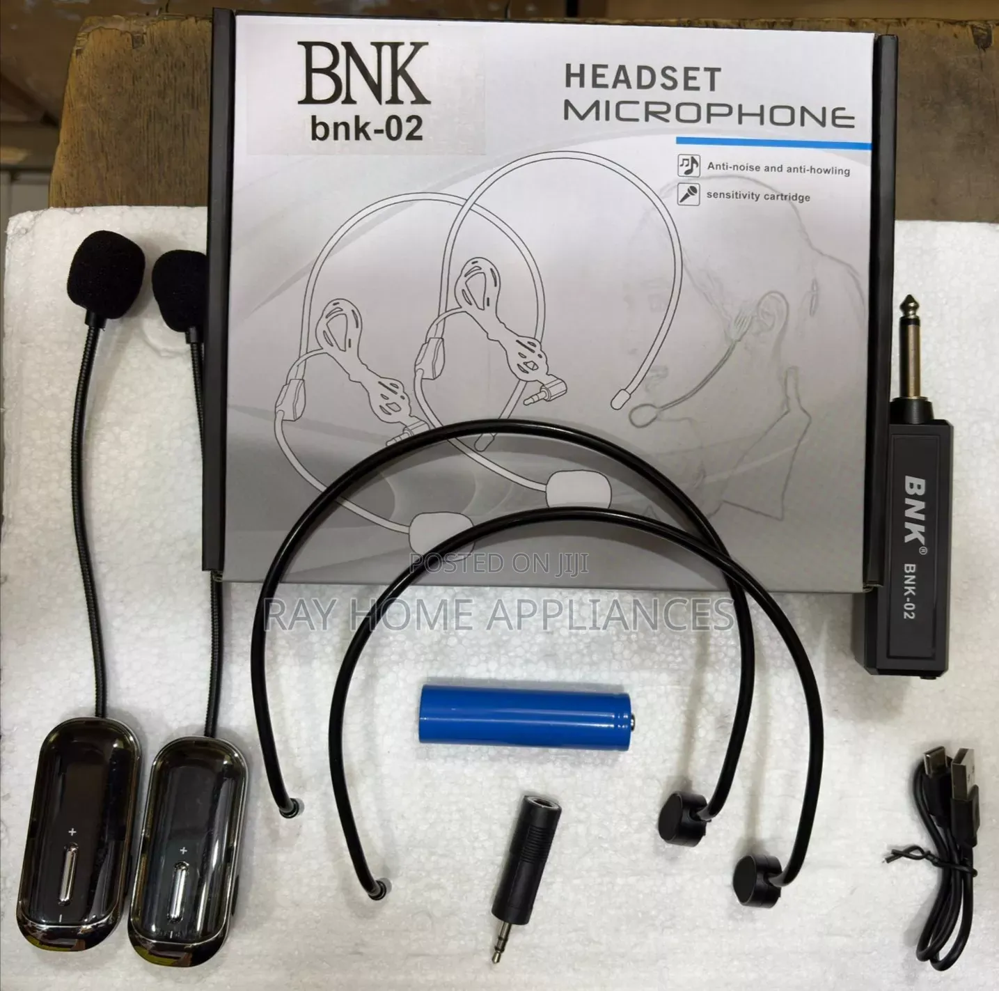 BNK Mic Bk 02 Double Microphone