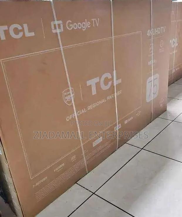 TCL ,75 Inches Cinematic Entertainment on a Massive 75-Inch Display