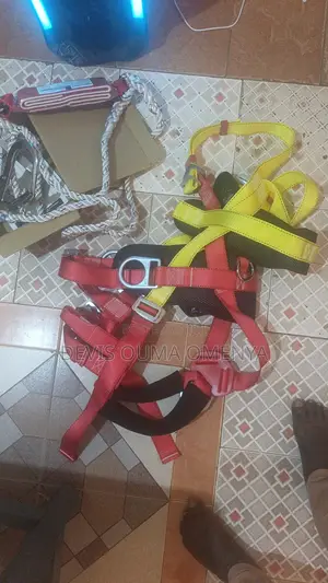 Full Body Harness And Lanyard