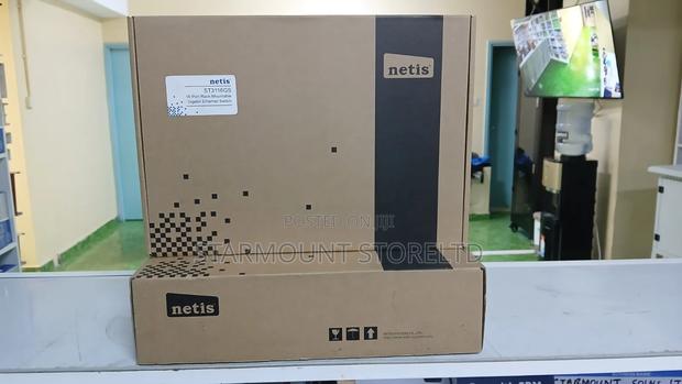 Netis St3116gs Rackmount Gigabit Switch