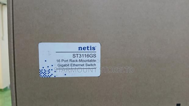 Netis St3116gs Rackmount Gigabit Switch - thumbnail 2