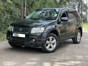 Suzuki Escudo 2009 Black