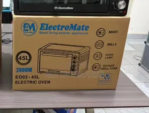 2000 Watts Litres **45 Litres Electromate Electric Oven