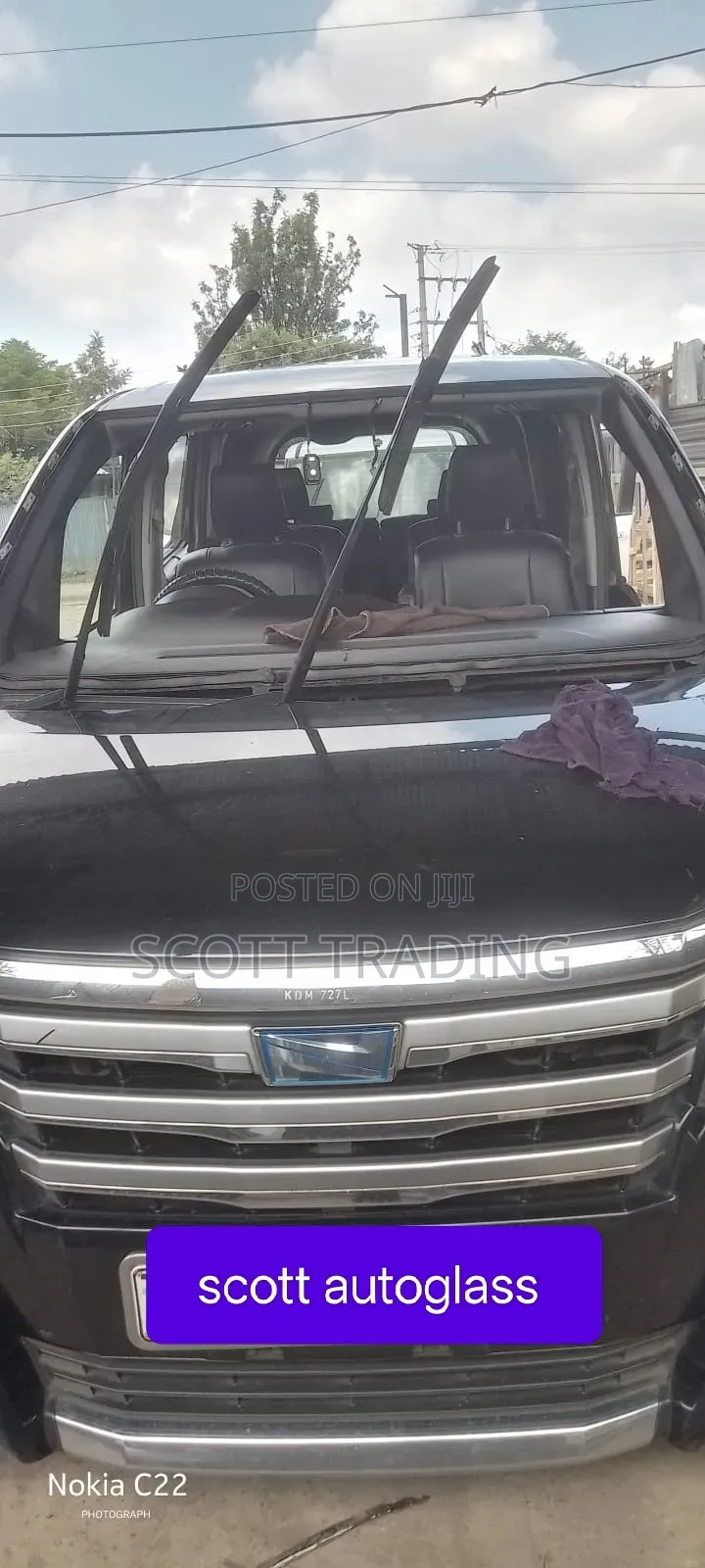 Toyota Noah Zr80 Windscreen