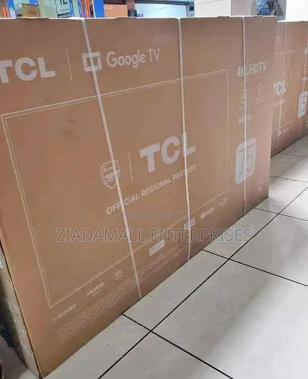TCL 75 Inches V6c Smart Viewing Powered for Everyday Convenience