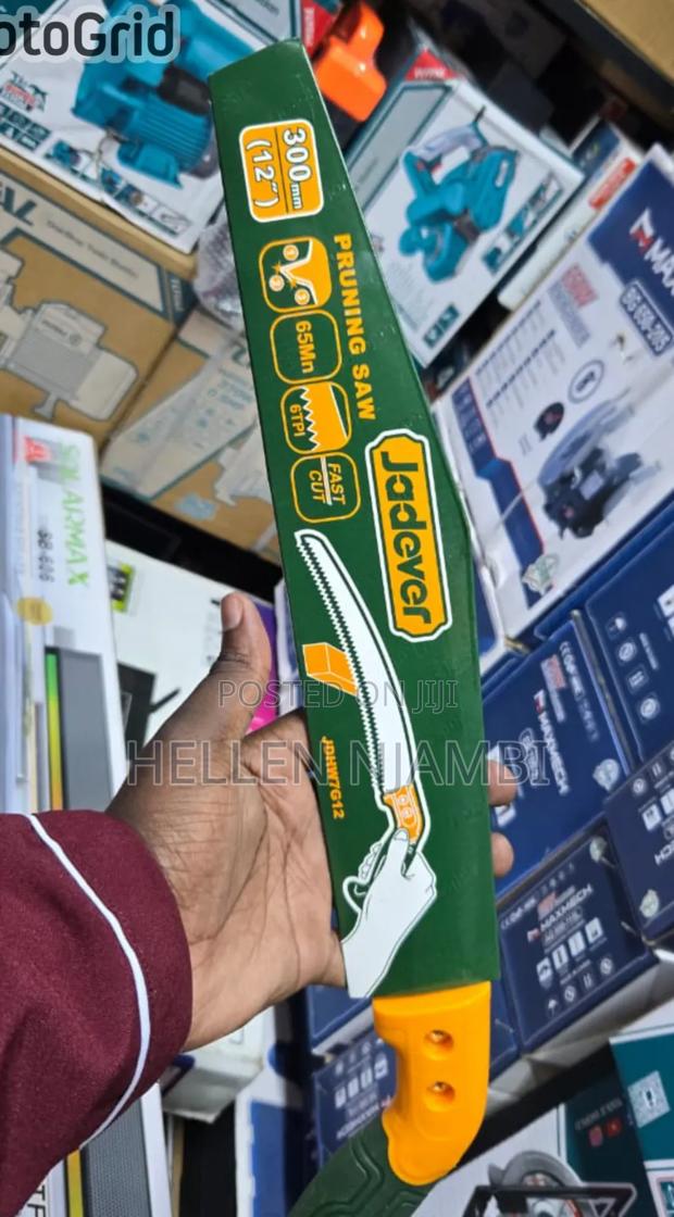Jadever 300mm Folding Pruning Saw (12") - main view