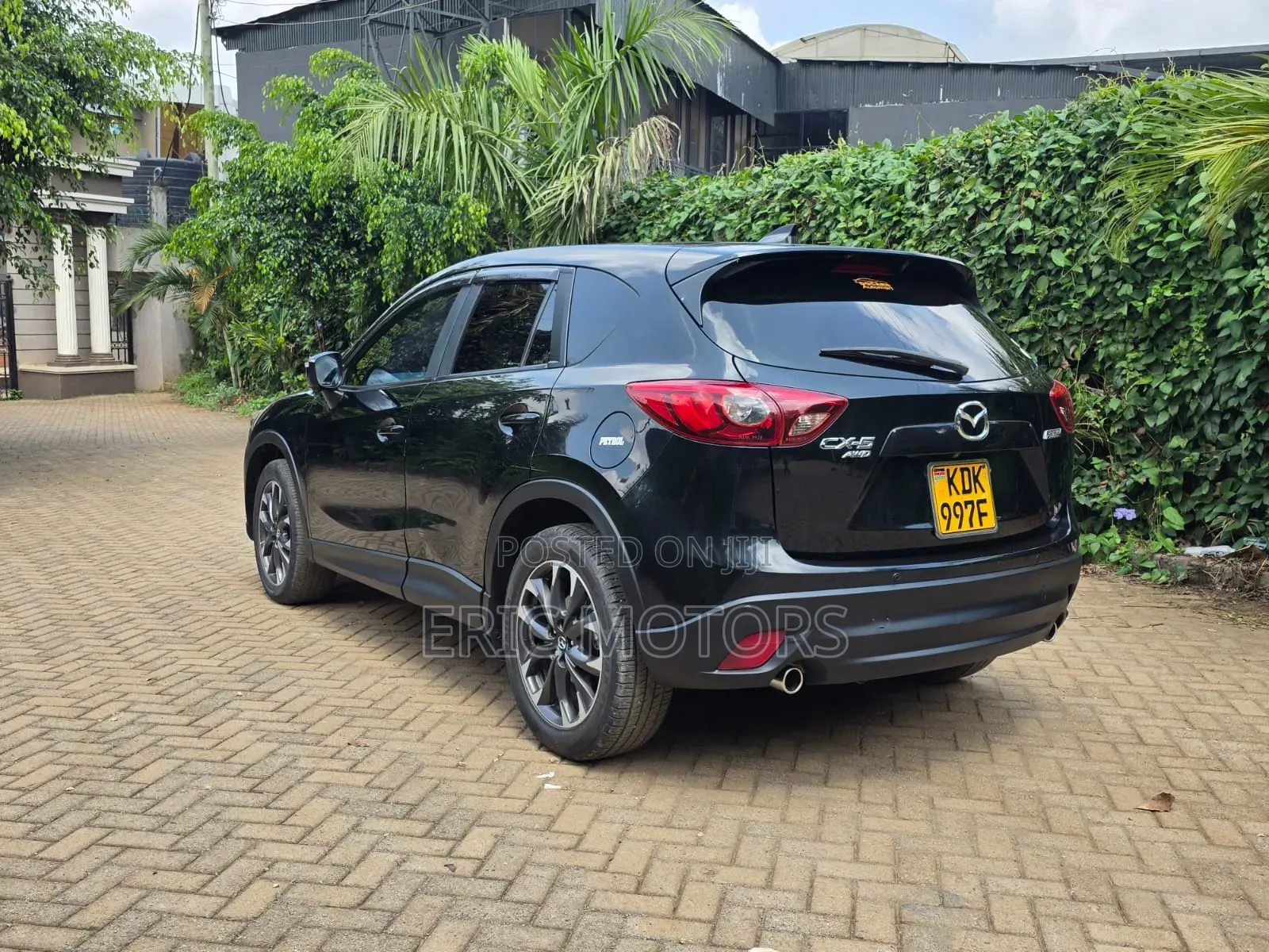 Mazda CX-5 2016 Black