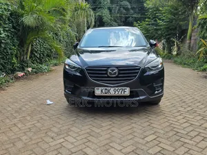 Mazda CX-5 2016 Black