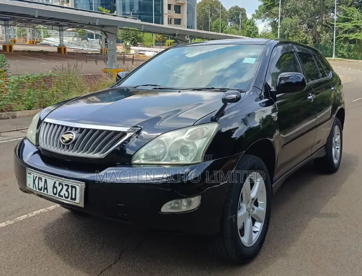 Toyota Harrier 2007 Black