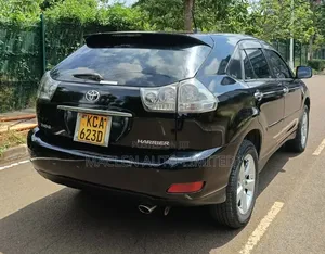 Toyota Harrier 2007 Black
