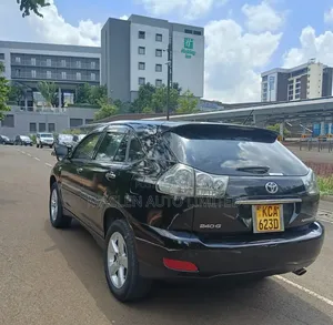 Toyota Harrier 2007 Black