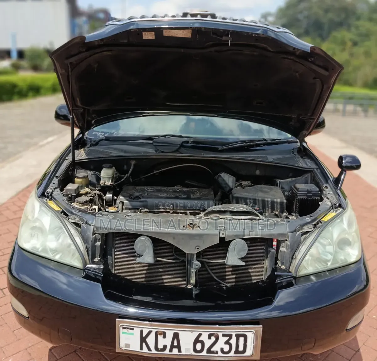 Toyota Harrier 2007 Black