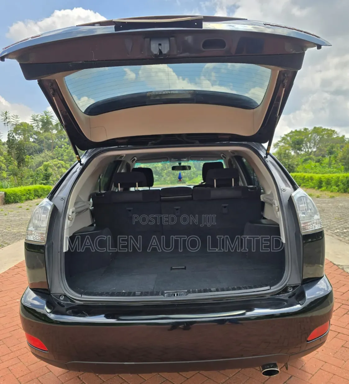Toyota Harrier 2007 Black