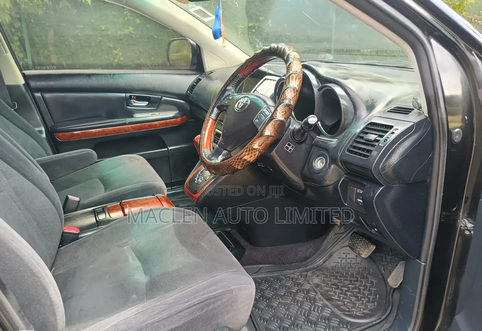 Toyota Harrier 2007 Black