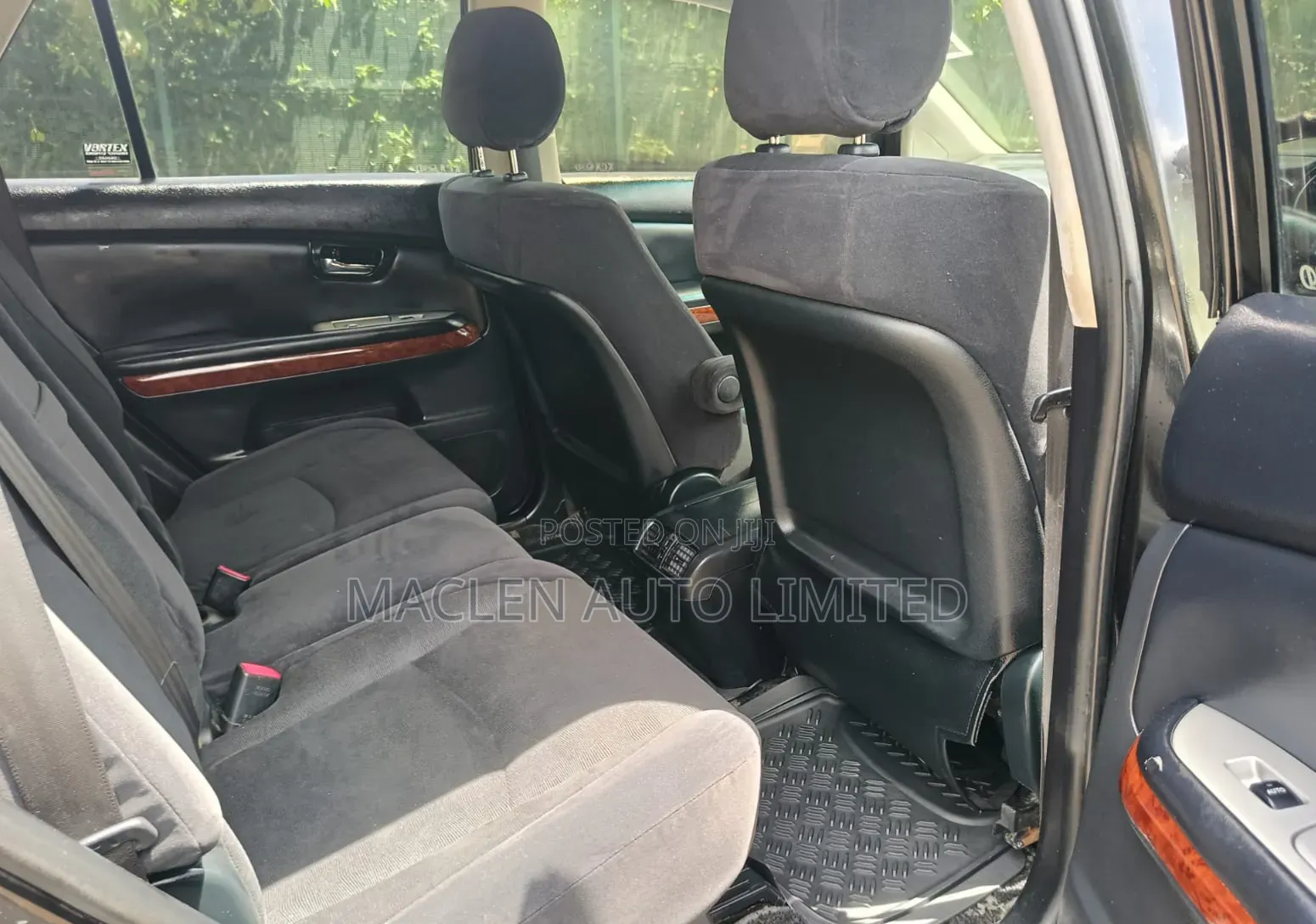 Toyota Harrier 2007 Black