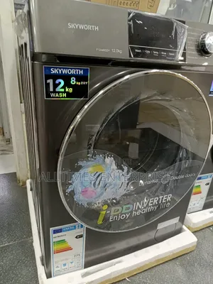 Skyworth Front Load 12/8kgs Wash and Dry Washer