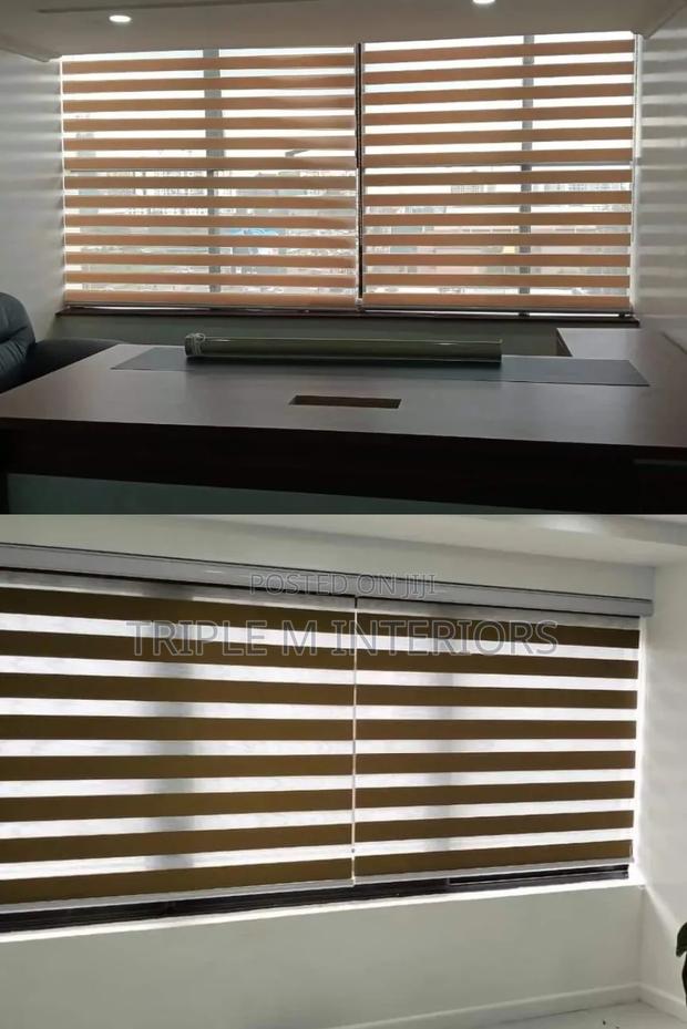 Modern Touch Horizontal Blinds for Any Space