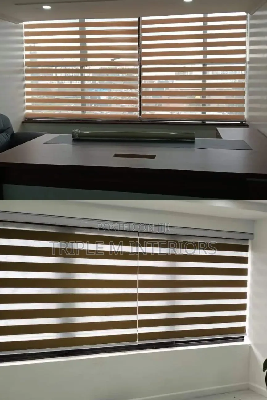 Modern Touch Horizontal Blinds for Any Space