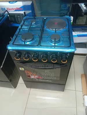 3 Gas and 1 Rapid Electric Plate