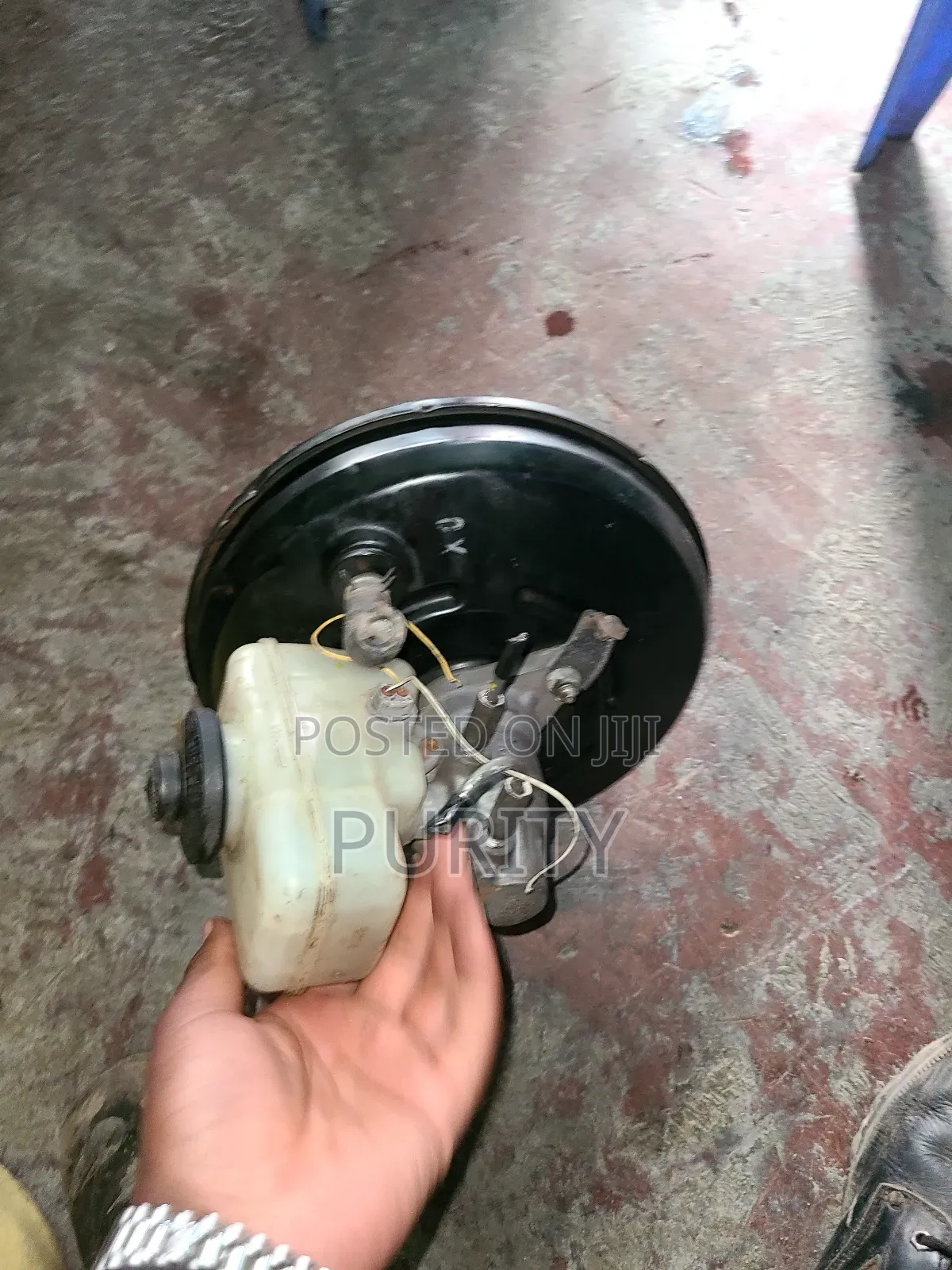 Prado J120 Brake Booster