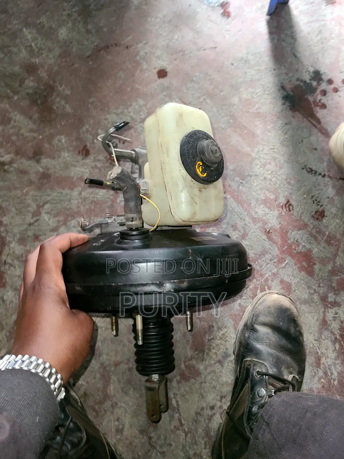 Prado J120 Brake Booster