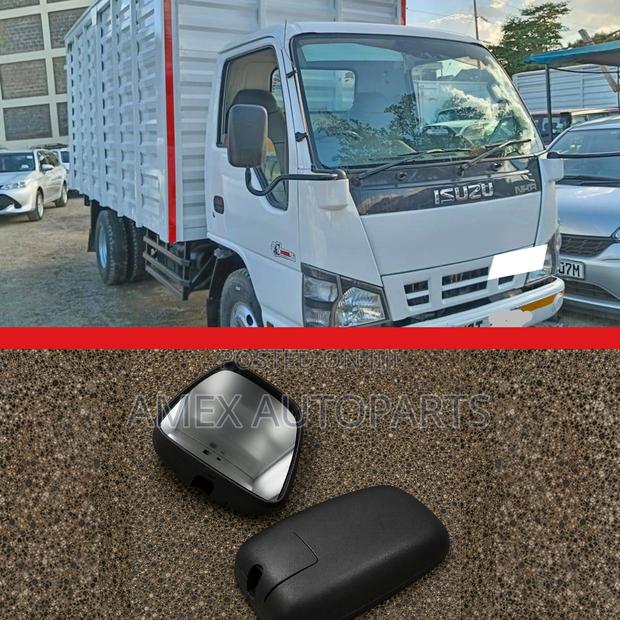 Side Mirror Isuzu NKR NPR 3.6 4.3 Big Size Amex