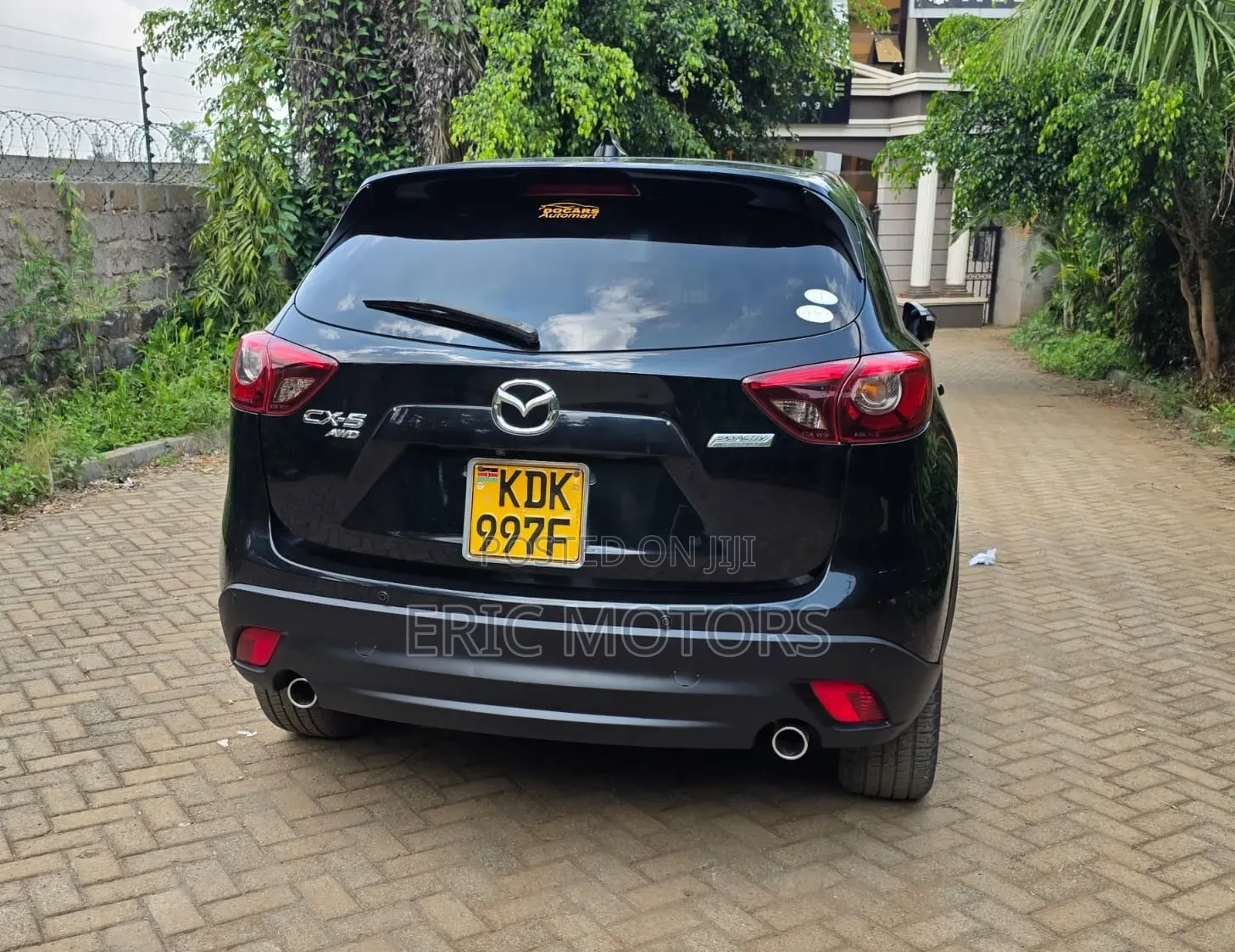 Mazda CX-5 2016 Black