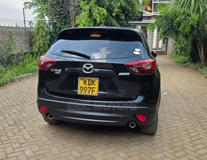 Mazda CX-5 2016 Black