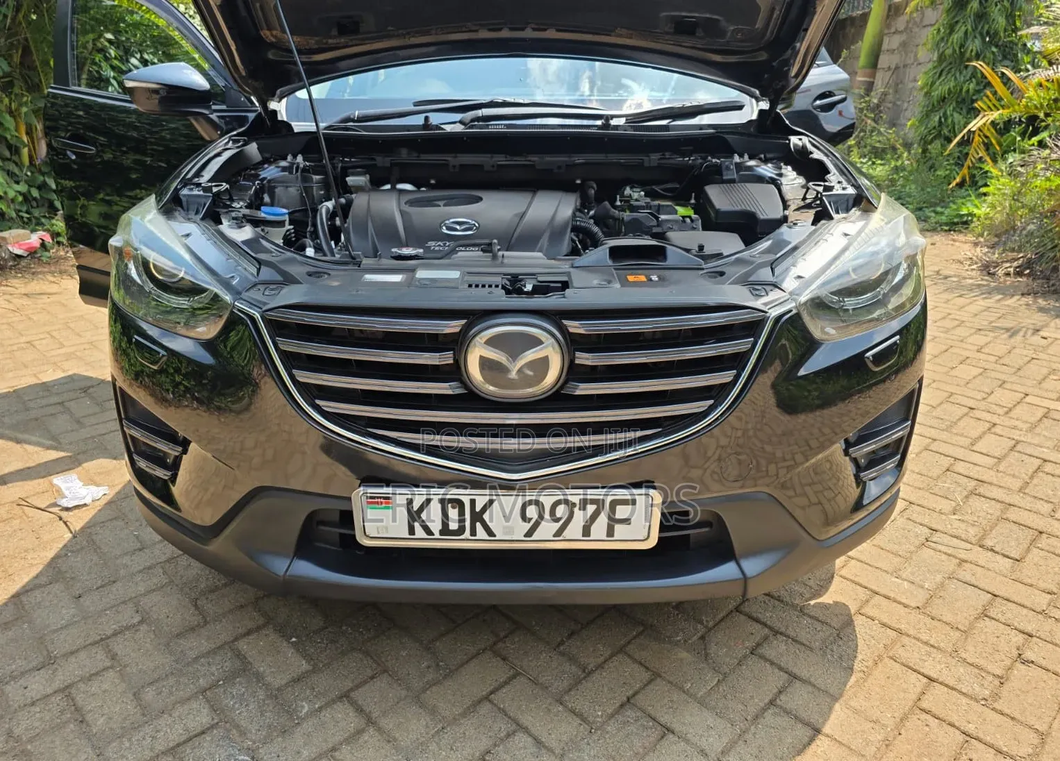 Mazda CX-5 2016 Black