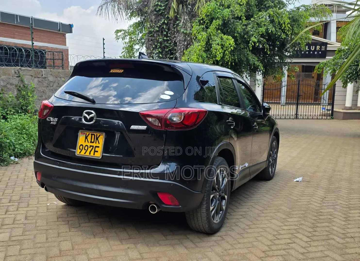 Mazda CX-5 2016 Black