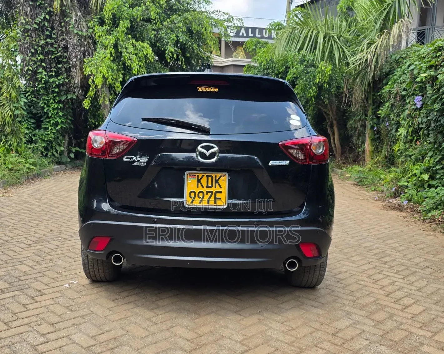 Mazda CX-5 2016 Black