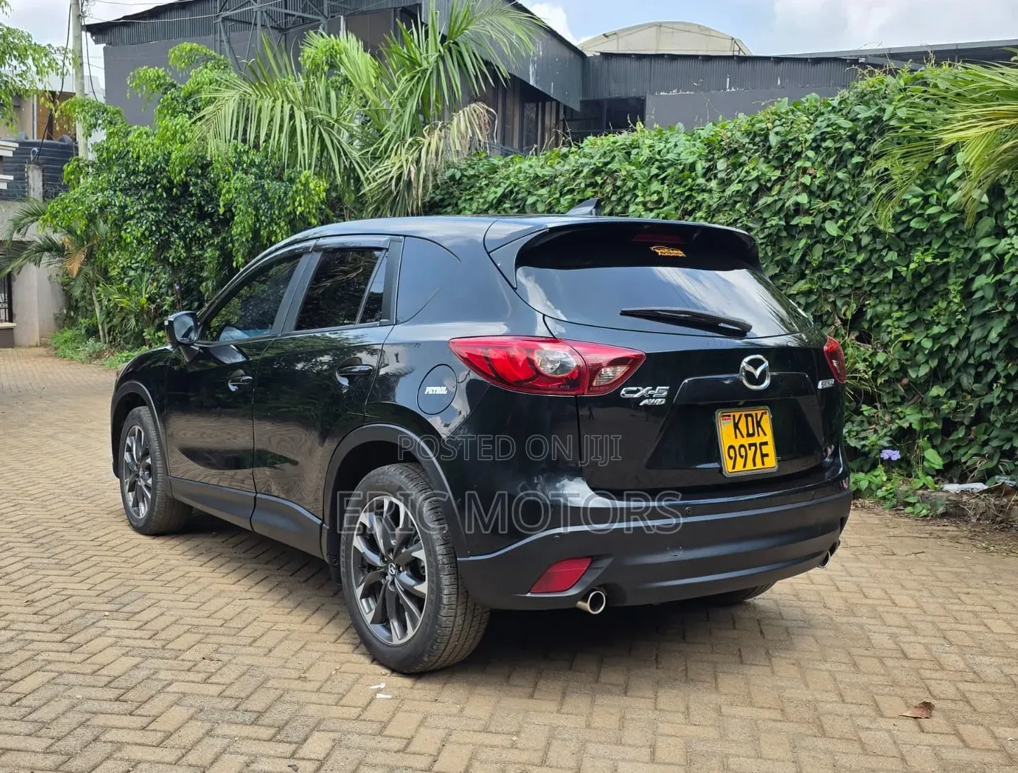 Mazda CX-5 2016 Black