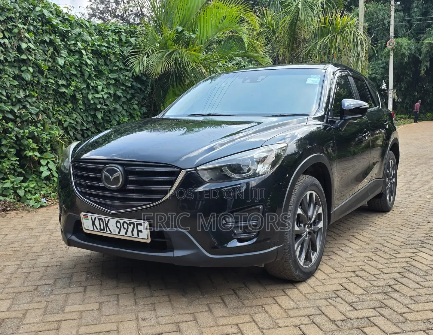 Mazda CX-5 2016 Black