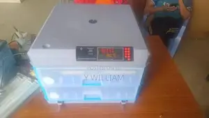 136 Eggs Automatic Incubator