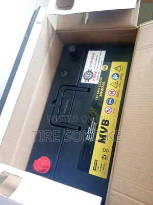 N70 M.V.B Car Battery With High C.C.A