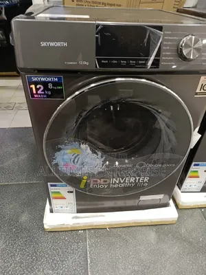 12/8kgs Skyworth Washing Machine Front Load Fully Automatic