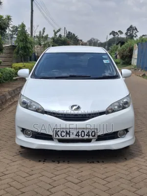 Toyota Wish 2010 White