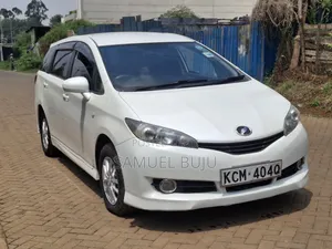 Toyota Wish 2010 White