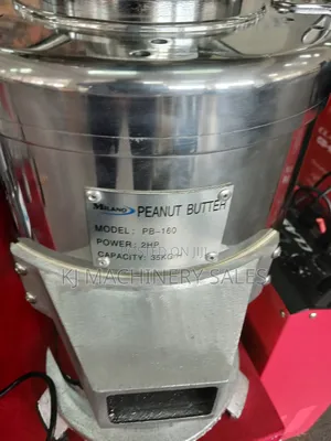 Industrial Peanut Butter Making Machine – Stainless Steel 35kg/H