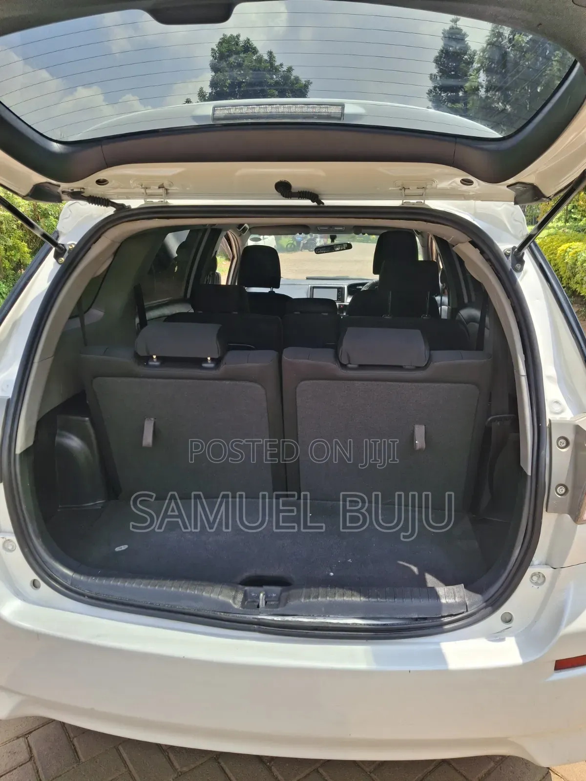 Toyota Wish 2010 White