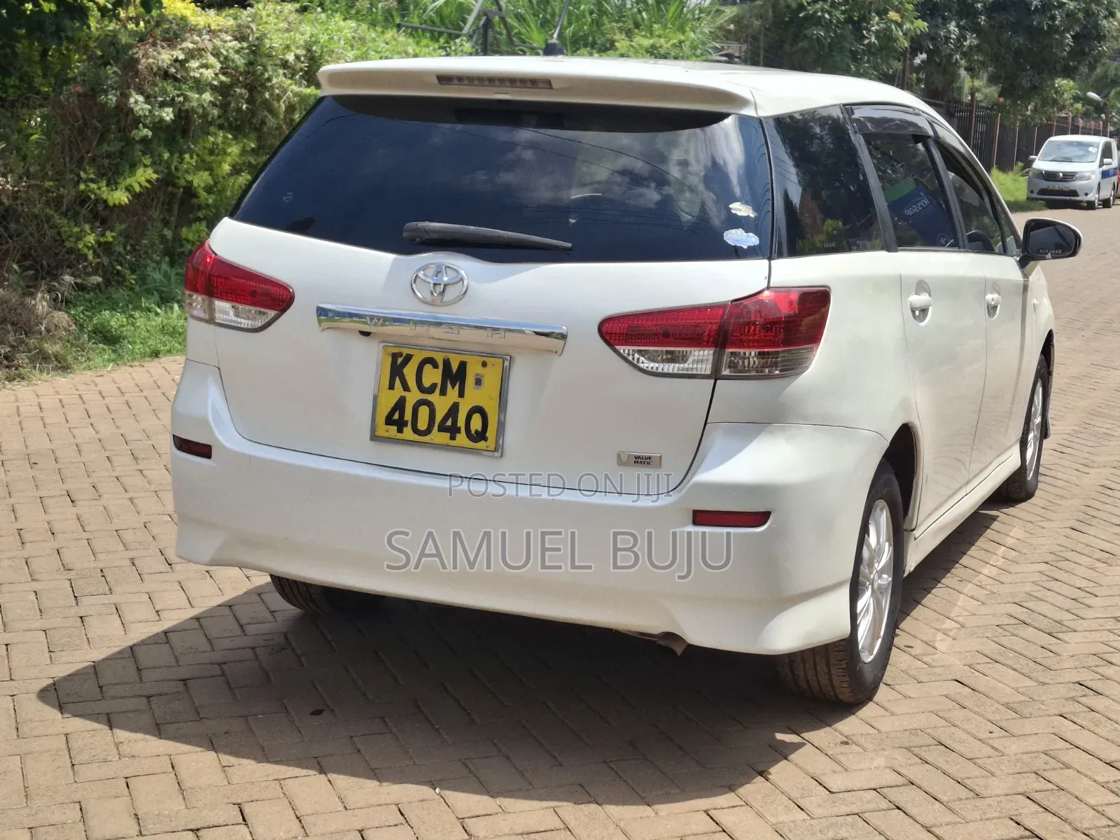 Toyota Wish 2010 White