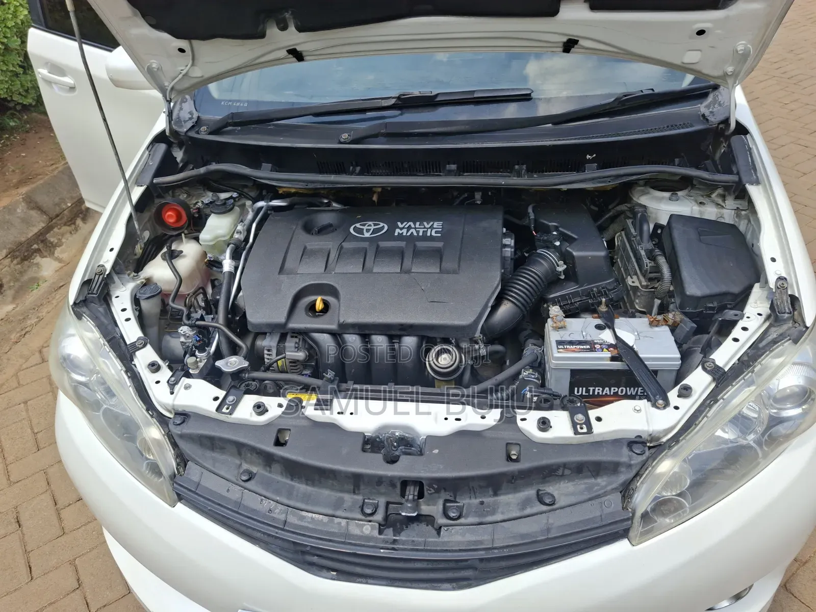 Toyota Wish 2010 White